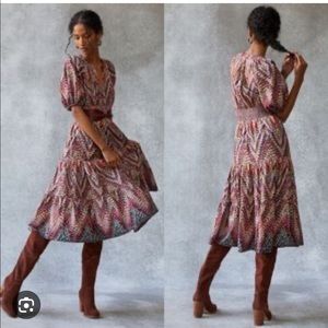 Conditions Apply Anthropologie Maxi Dress